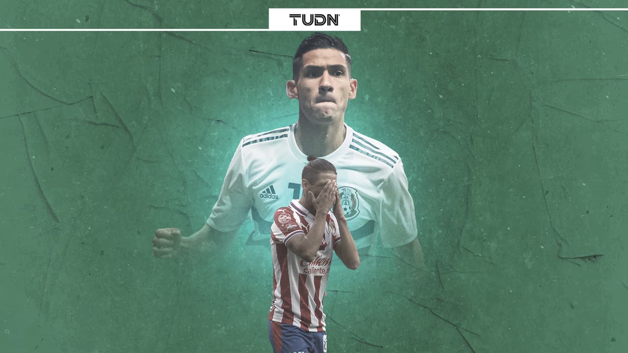 Uriel Antuna potencializa su nivel cuando está en Selección Mexicana