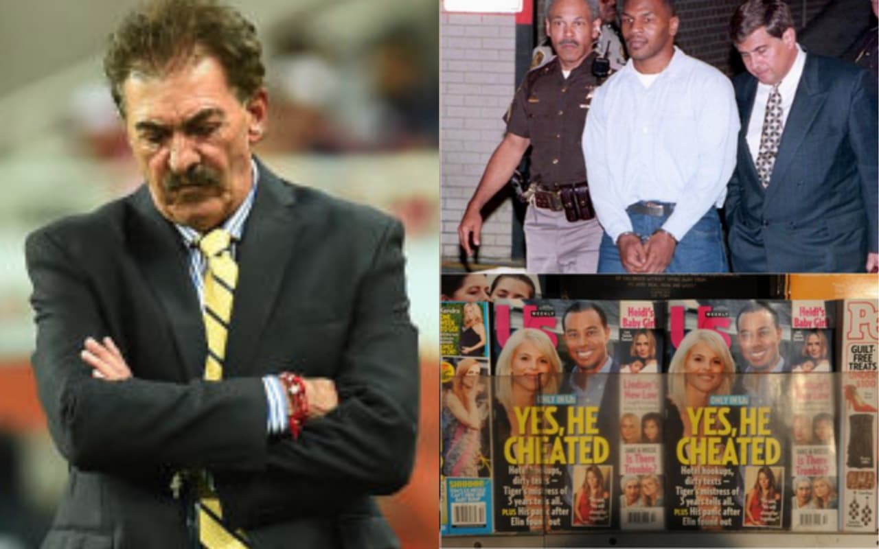 La acusasión a Ricardo La Volpe por un supuesto acoso sobre Alma Belén Coronado, podóloga del Guadalajara, engrosa la lista de casos de escándalos sexuales que han golpeado al deporte mundial.