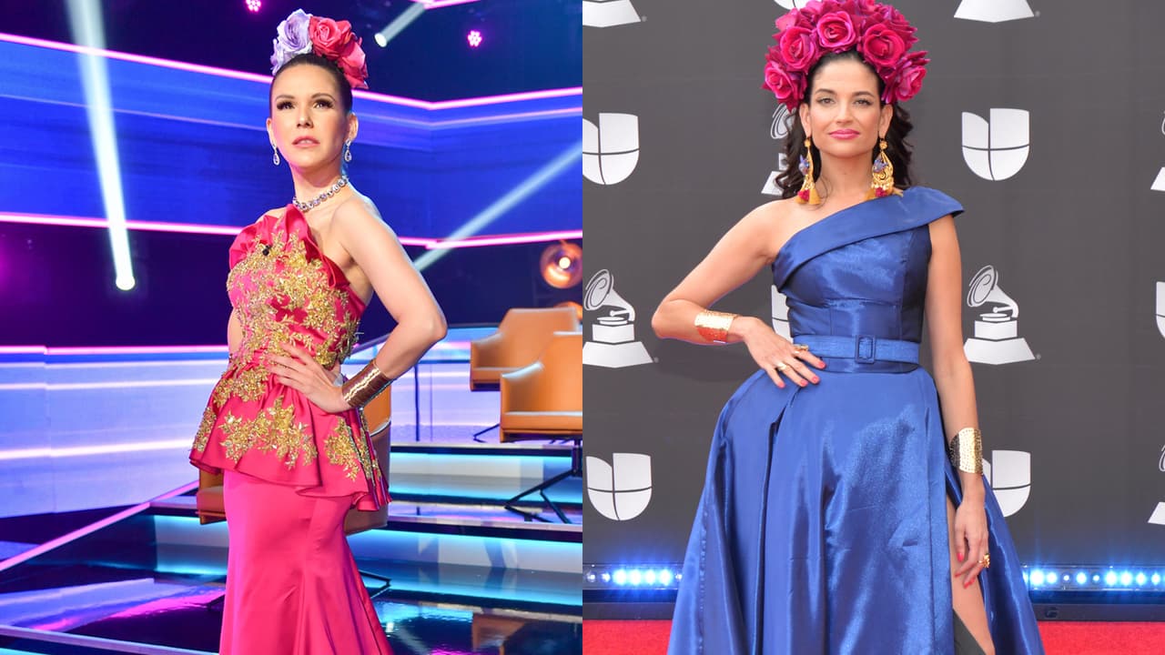 Ella se 
<b><a href="https://www.univision.com/shows/tu-cara-me-suena/kika-edgar-majestuosa-como-natalia-jimenez-en-la-final-de-tu-cara-me-suena-2022-video">transformó en la española Natalia Jiménez</a></b> y además del parecido físico, nuevamente su capacidad vocal sorprendió a todos los presentes.