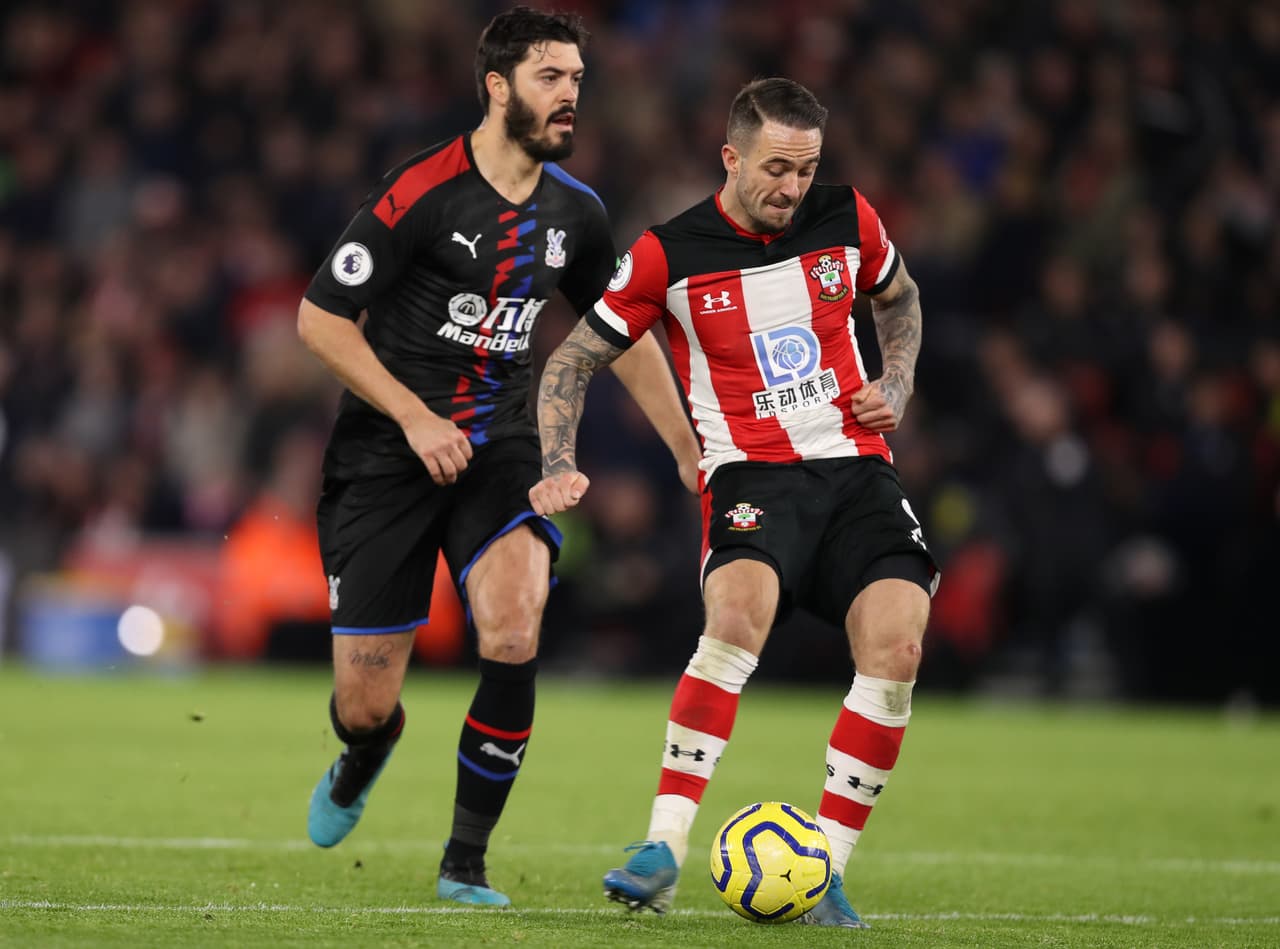 Southampton
<b>1-1 </b>Crystal Palace