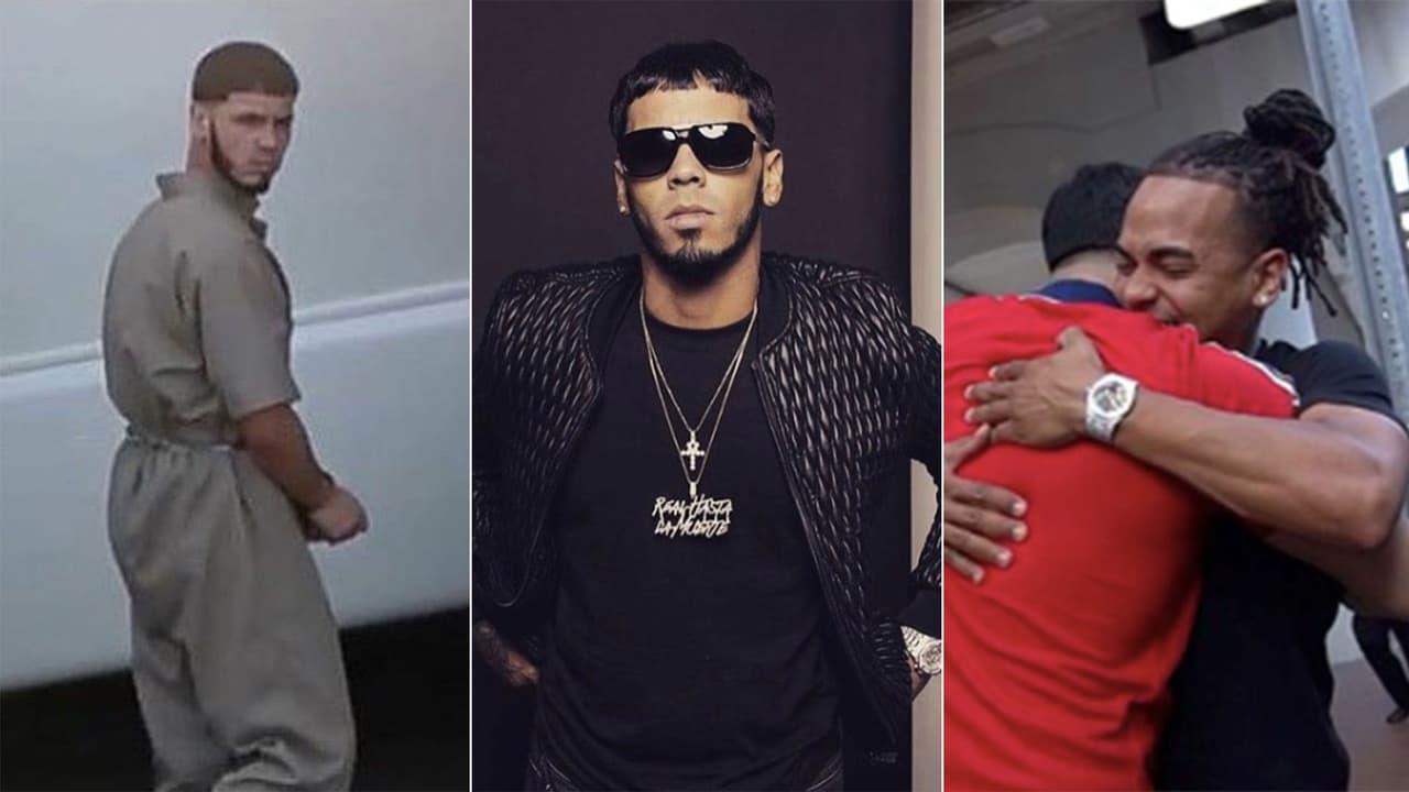 EN FOTOS: confesiones 'reales hasta la muerte’, habla Anuel AA