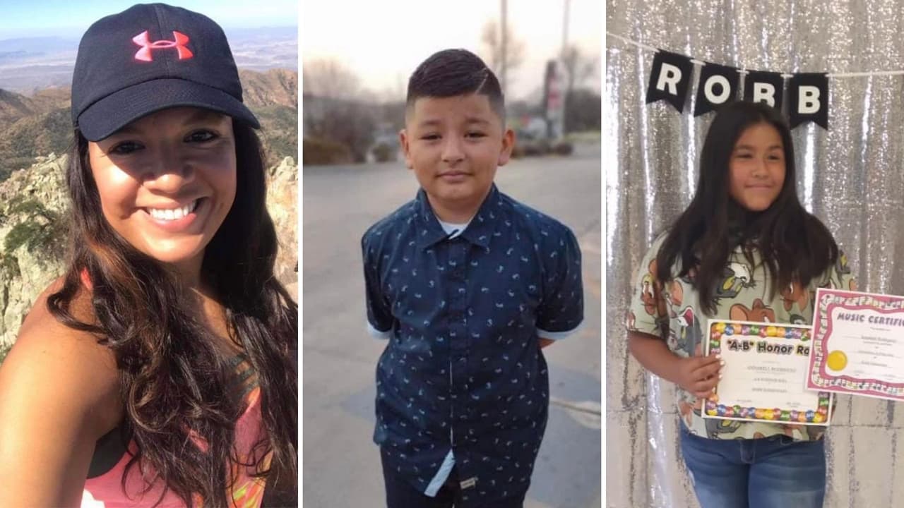  Estas son las primeras víctimas identificadas de la masacre en escuela de Uvalde