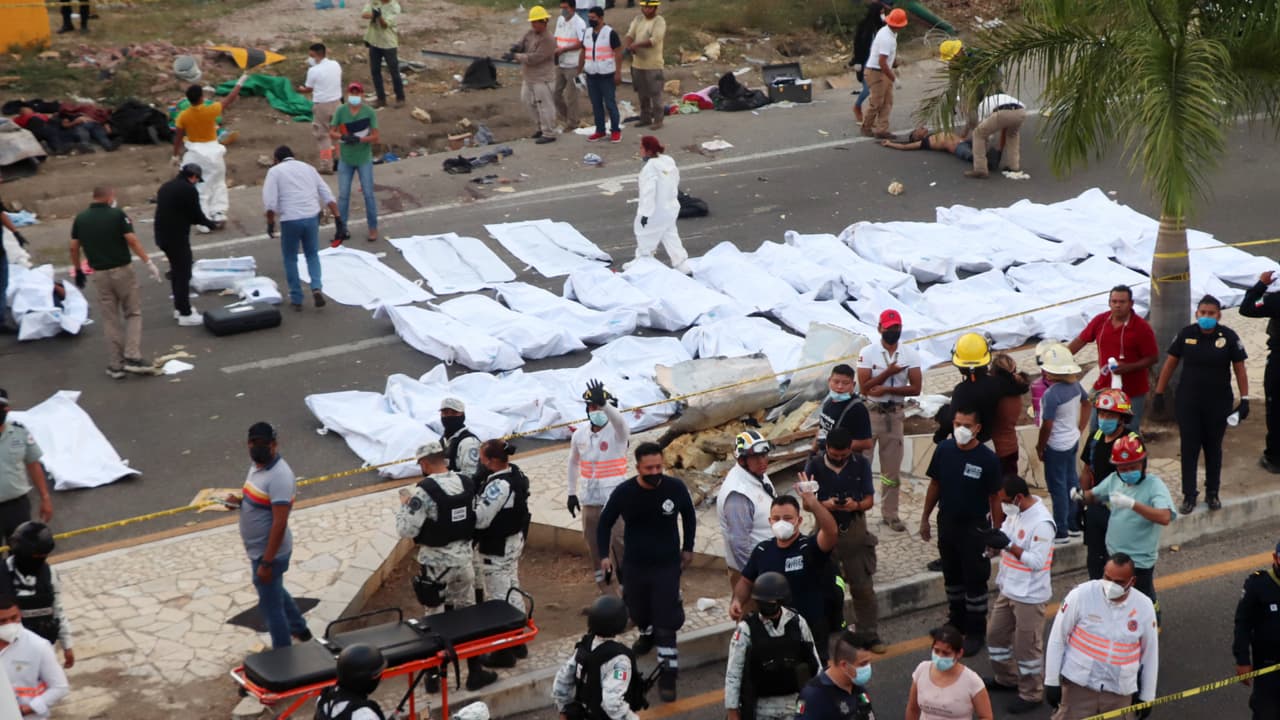 Video: los primeros momentos del accidente captados por testigos que pasaban por la zona de la colisión.