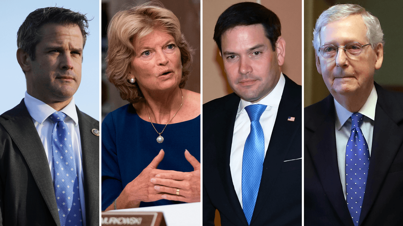 Republicanos se desmarcan de Trump sobre recuento de votos