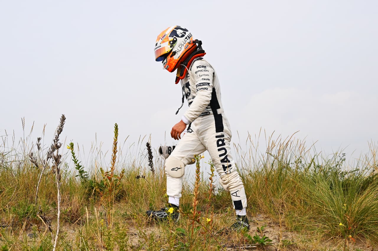 Max Verstappen conquistó el GP de los Países Bajos, por delante de George Rusell y Charles Leclerc; Lewis Hamilton fue cuarto y Checo Pérez quinto.