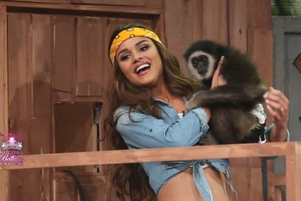 No siempre hubo estrés y pleitos, situaciones cómicas y momentos divertidos también se vivieron, logrando arrancar tremendas carcajadas y risas a cada uno de los integrantes de Nuestra Belleza Latina.