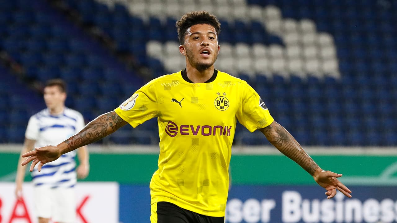 <b>Jadon Sancho</b>
<br>(RM) - 87 - Borussia Dortmund