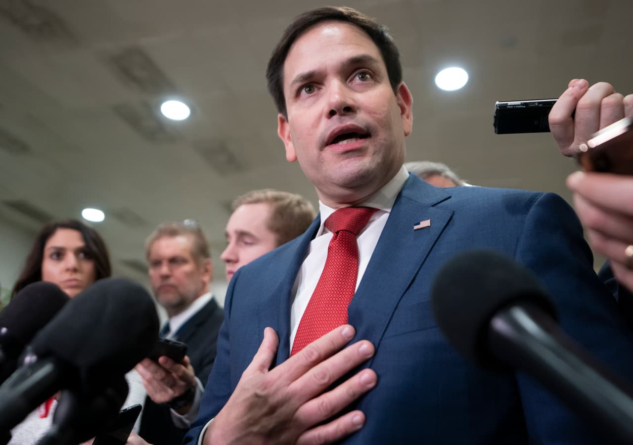 Confirman a Marco Rubio como presidente interino del Comité de Inteligencia del Senado 