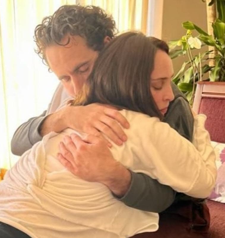 Respecto a la experiencia de parto que Irán Castillo tuvo en su casa, mencionó que "es algo muy personal". 
<br>