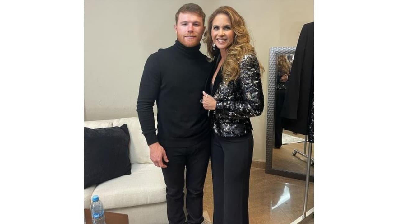'Canelo' Álvarez y Lucero