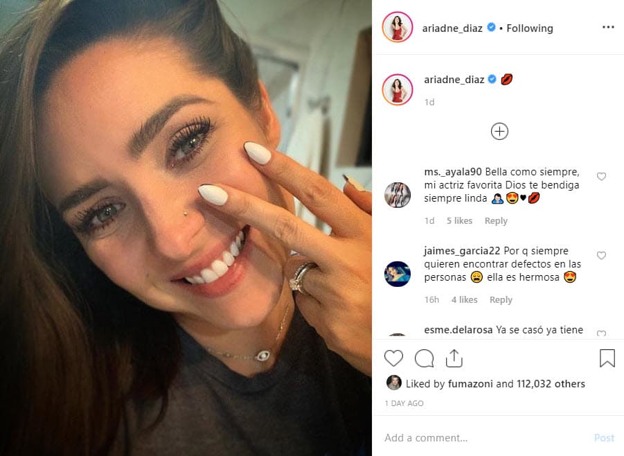 La imagen solo fue acompañada por el emoji de beso, lo que fue suficiente para que una persona especulara sobre la foto.
<br>