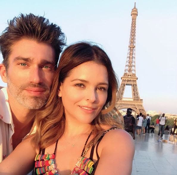 Grettell Valdez se fue de vacaciones por Europa y compartió algunas imágenes de su viaje a través de Instagram.