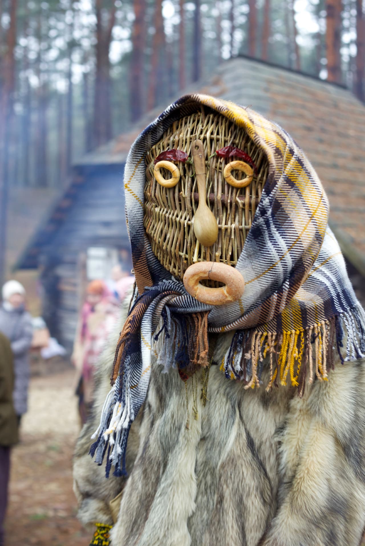 se empleaban en las fiestas de Halloween, envueltos en disfraces para dar rienda suelta a sus deseos.