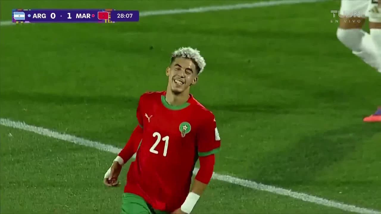 ¡Contragolpe letal de Marruecos! Zabiri cierra la pinza y pone el 0-2