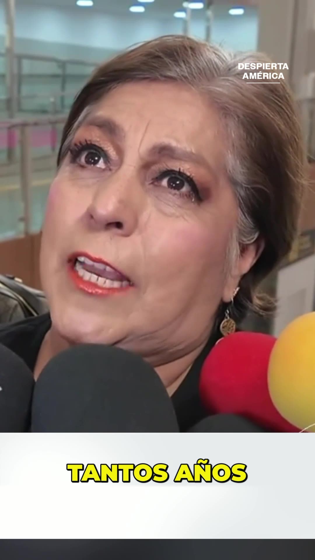 Exasistente de Silvia Pinal rompe en llanto por su pleito con la ex de Luis Enrique Guzmán