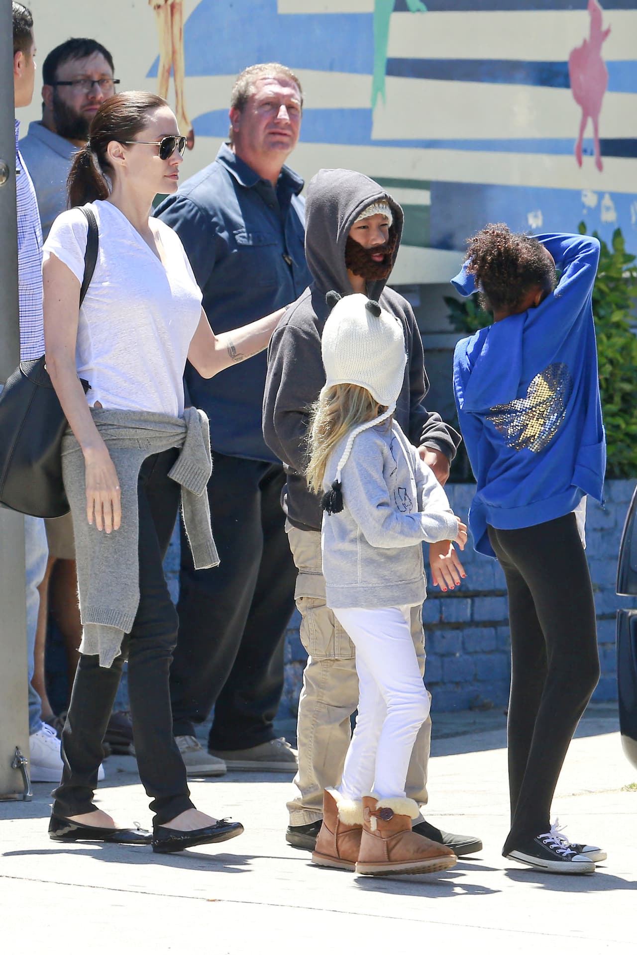 A seguir celebrando a los gemelos...