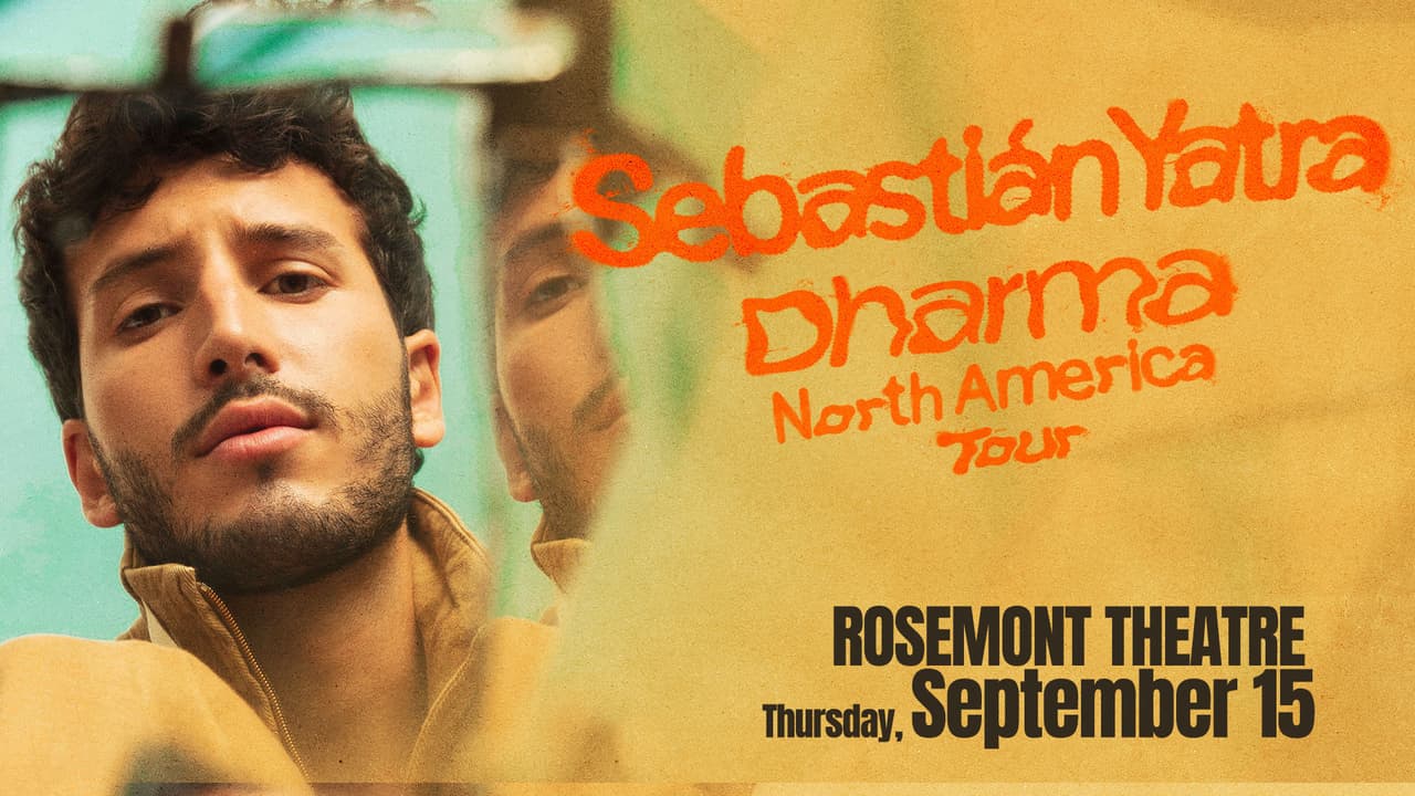 Tenemos tus boletos gratis para Sebastían Yatra
