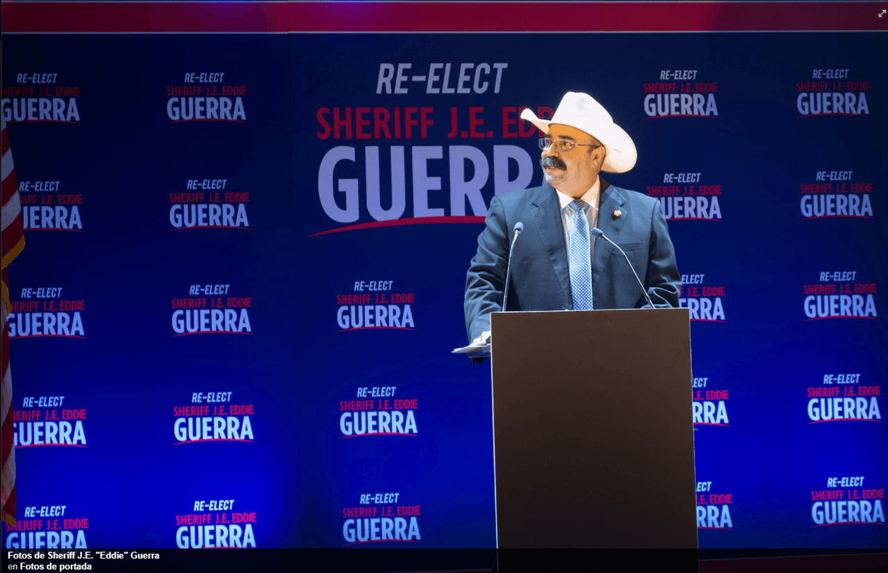 Por primera vez el sheriff de Hidalgo irá a las primarias demócratas a pelear su puesto