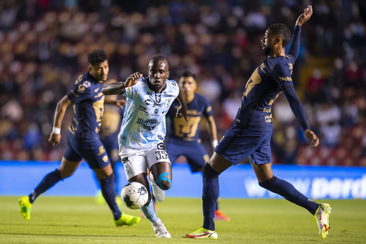 Pumas vuelve a imponer en el terreno de juego y con goles de Rogério, Marco García y Leonel López, el conjunto felino vence 1-3 a Querétaro.