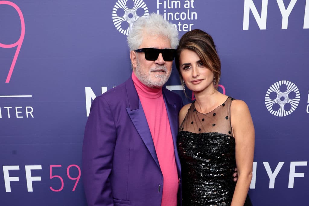 El director Pedro Almodóvar y Penélope Cruz han trabajado en siete películas juntos.