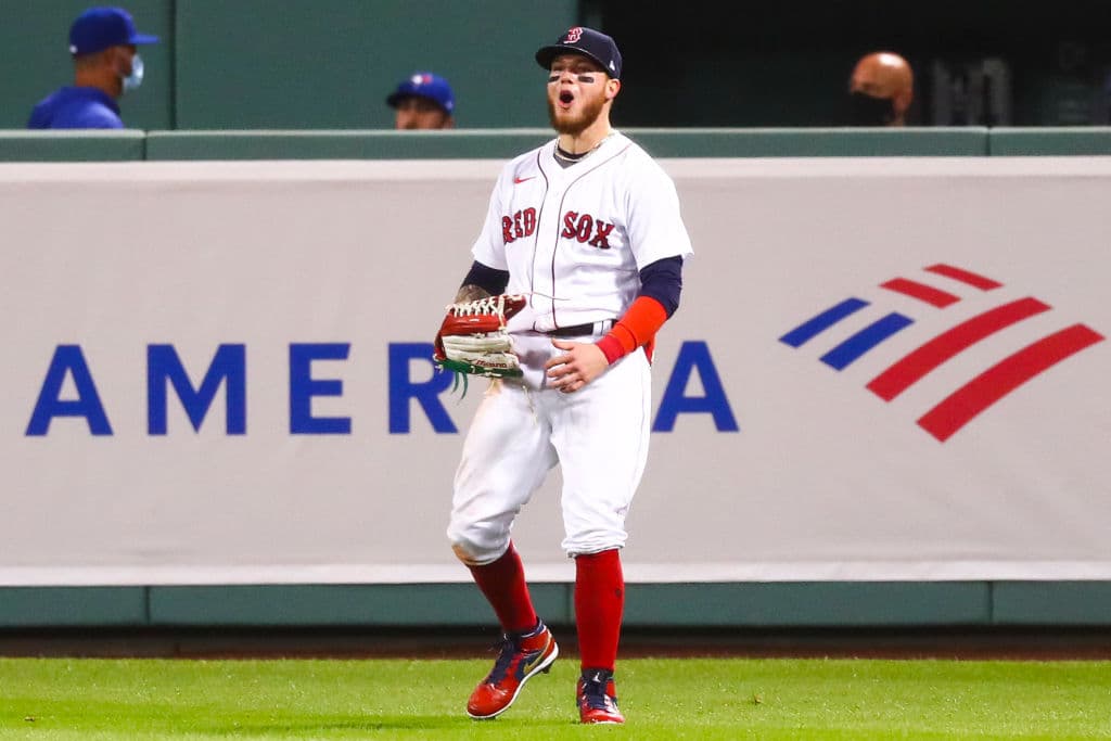 Alex Verdugo lució con Boston Red Sox ante Tampa Bay con un par de jonrones.
