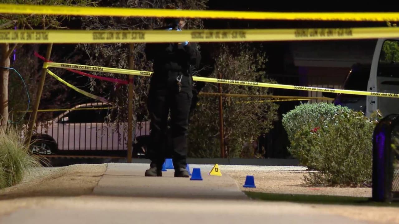Lo mataron a tiros en el oeste de Phoenix: Hallan a un hombre sin vida