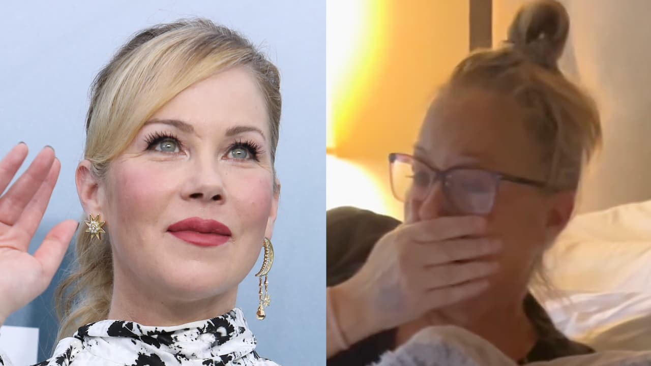 Amigos de Christina Applegate “temen lo peor” ante su hospitalización: tiene enfermedad incurable