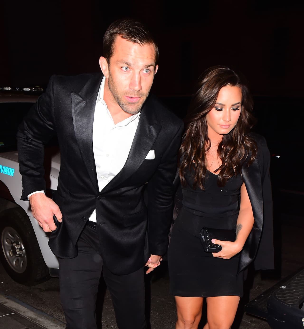 Los tortolitos acudieron a la pelea UFC 205 en el Madison Square Garden.