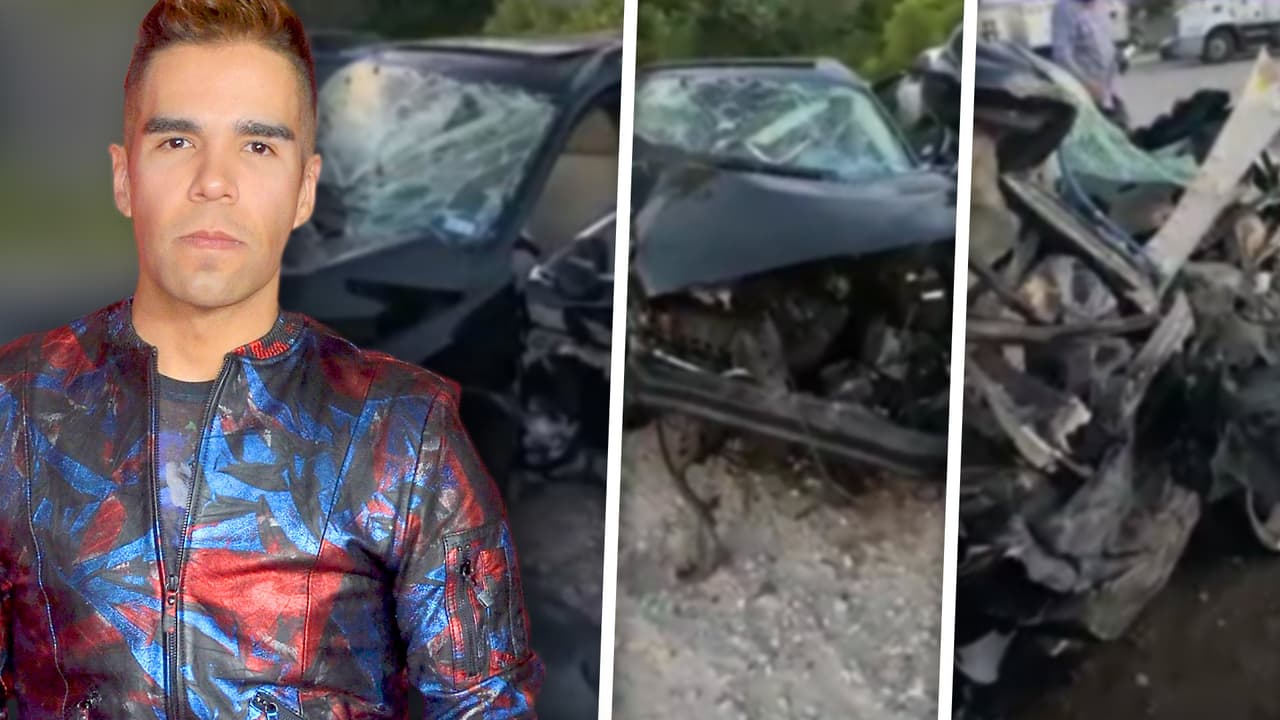 Emir Pabón confirma demanda tras accidente: investigan si chofer iba drogado 