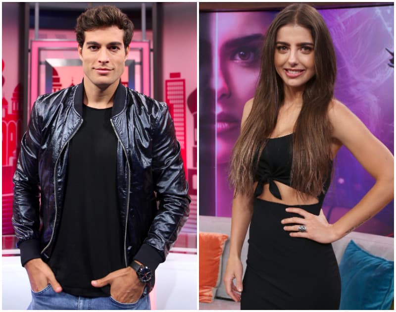 Los actores Michelle Renaud y Danilo Carrera se sumaron recientemente a la larga lista de celebridades que intentaron ocultar su romance ante los ojos de la prensa y de los seguidores.