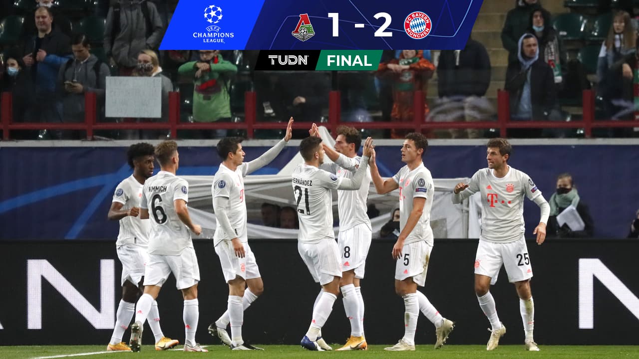 Zarpazo, golazo y juegazo… Bayern Munich silenció Moscú