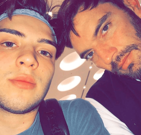 Pero la relación del argentino con su "hijo de en medio" como él le llama, también es muy chévere.