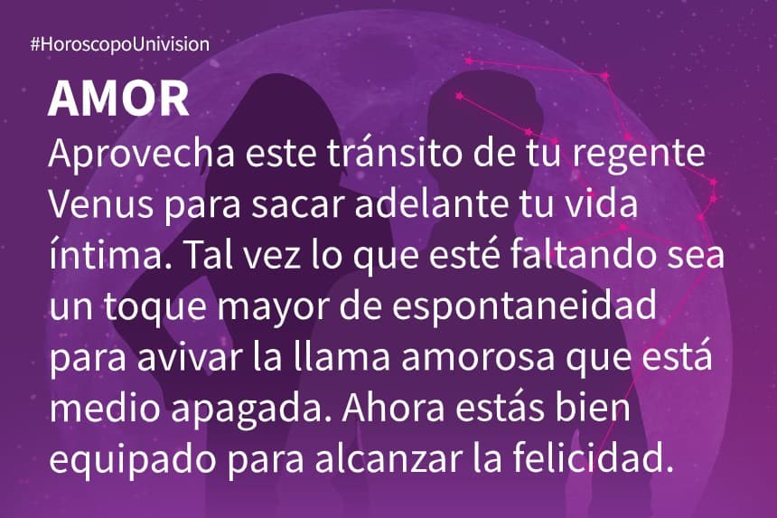 Tauro 13 de enero de 2020