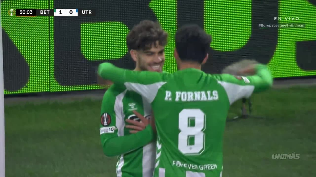 ¡GOLAZO! Abde manda un MISIL y pone el 2-0