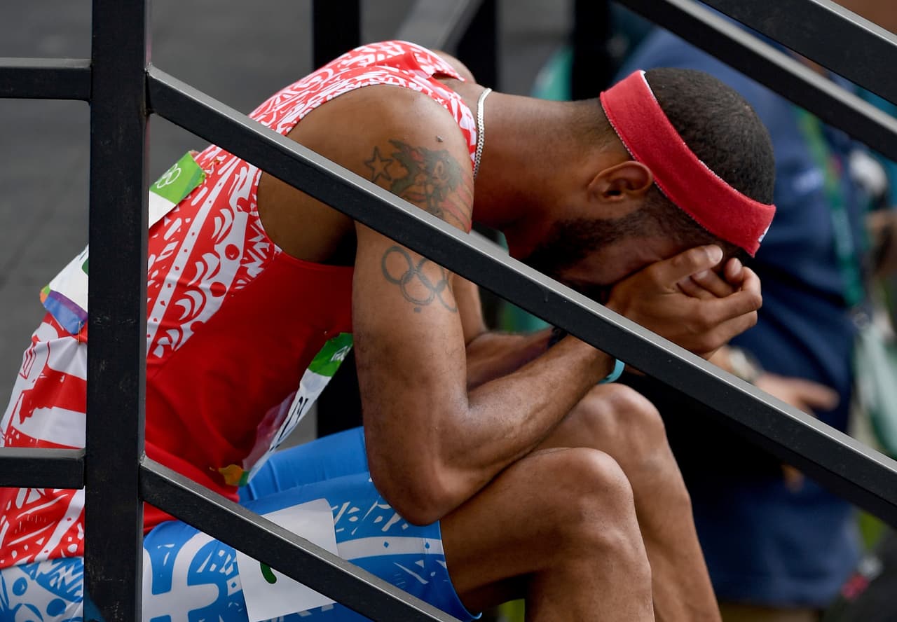 Javier Culson solo quiere irse a casa tras ser descalificado en Río 2016. Una falsa salida le costó su sueño olímpico de ir por una medalla de oro y convertirse en el boricua con dos preseas en una Olimpiadas.