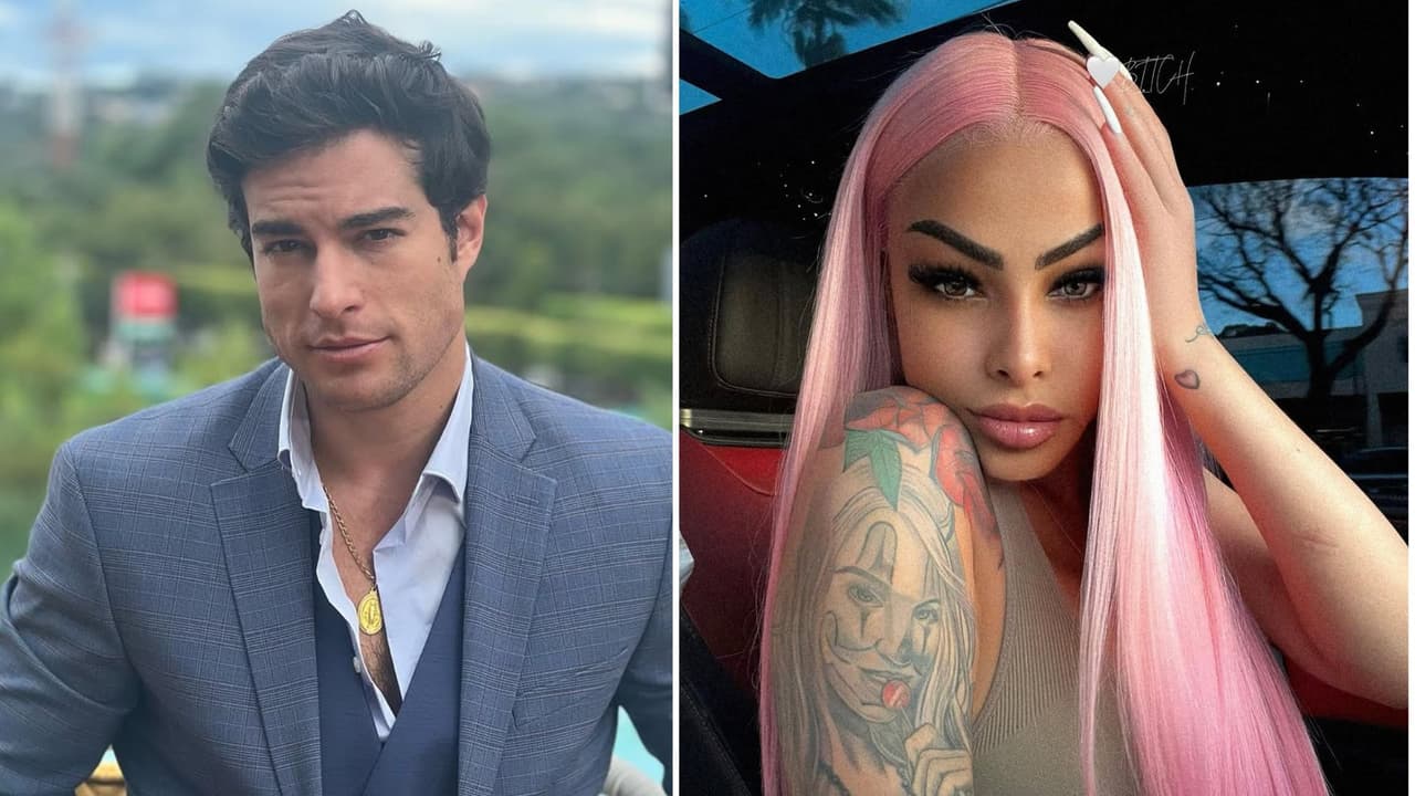 Danilo Carrera y Yailin ‘La más viral’ coquetean en pleno programa: Esto fue lo que ocurrió
