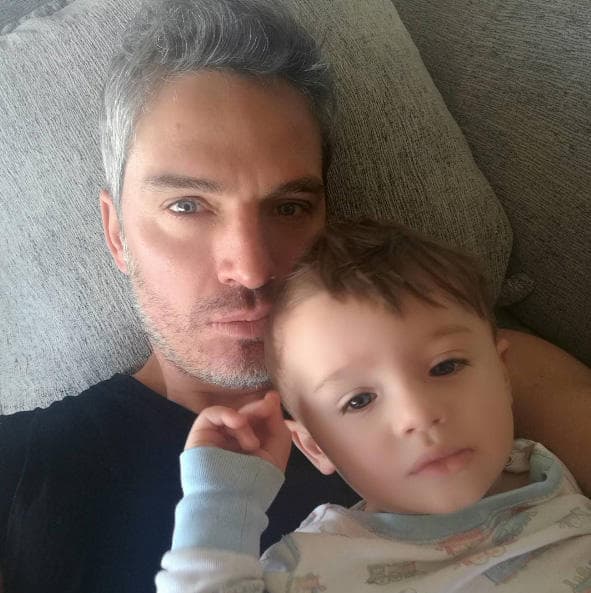 Pero trata de aprovechar muy bien su tiempo y de darse espacios para estar con sus hijos.