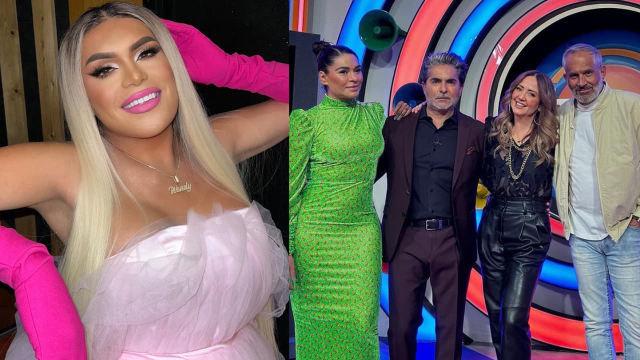 Wendy Guevara besa en la boca a conductor de Hoy: así reacciona en vivo 