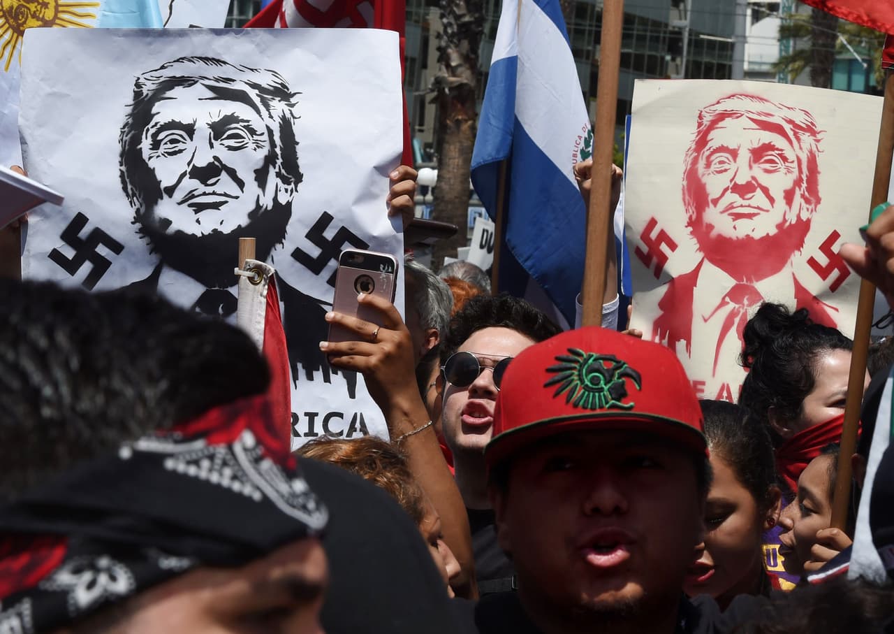 Un delegado republicano interpone una demanda para no votar por Donald Trump 