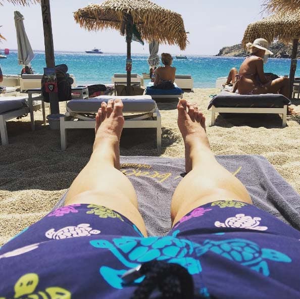 El Gordo sufre bastante.