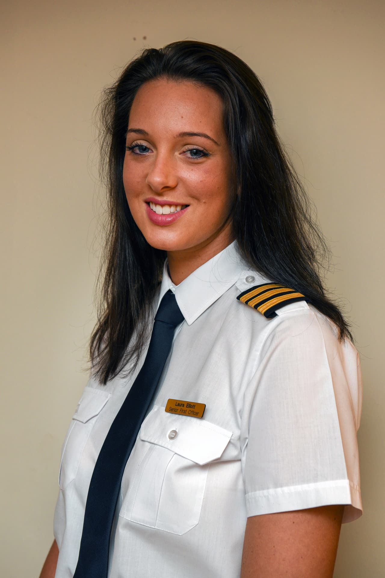 Peter estaba muy orgulloso y emocionado por tener a Laura como su copiloto.