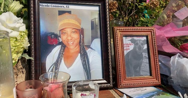 Nicole Connors, de 52 años
