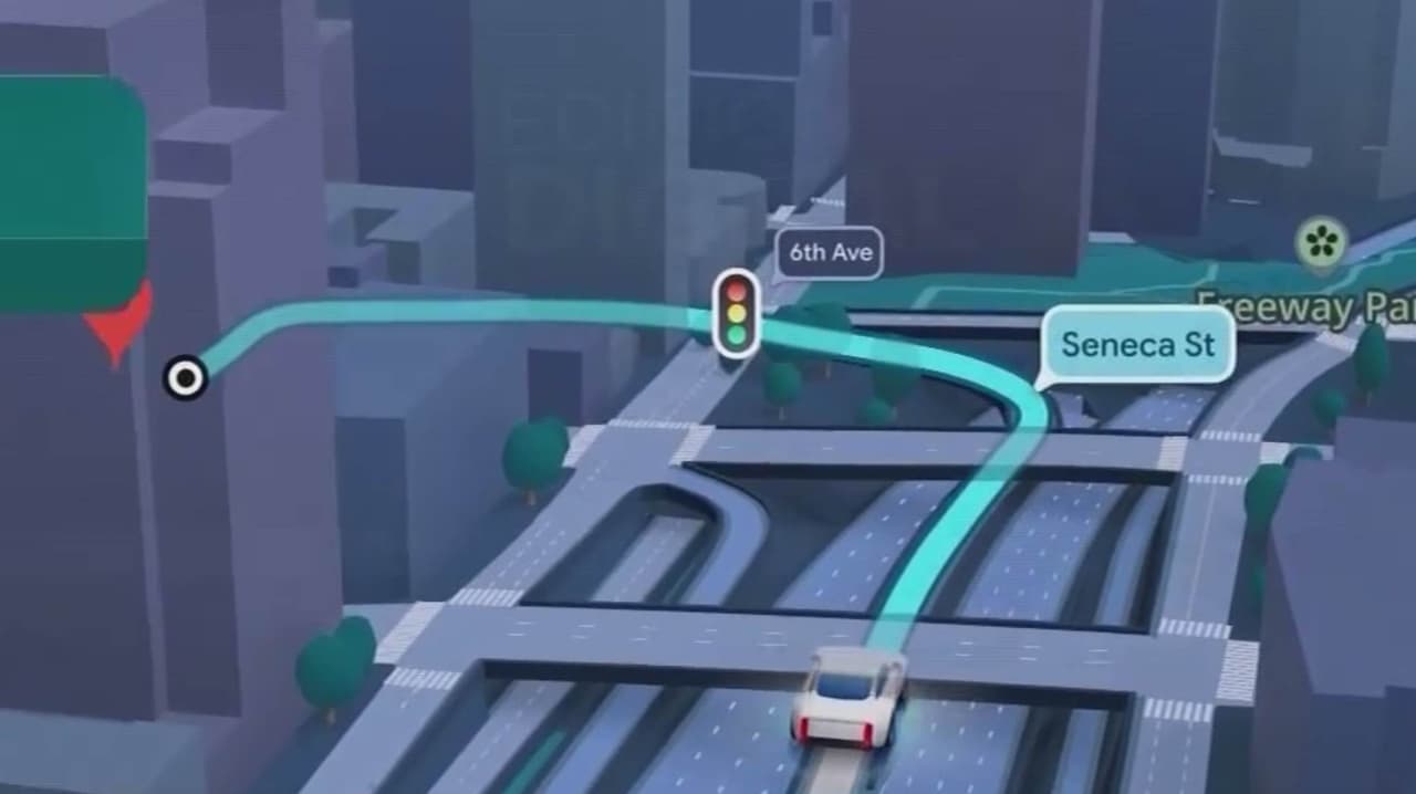 Actualización de Google Maps estrena chatbot con IA y genera mapas en 3D