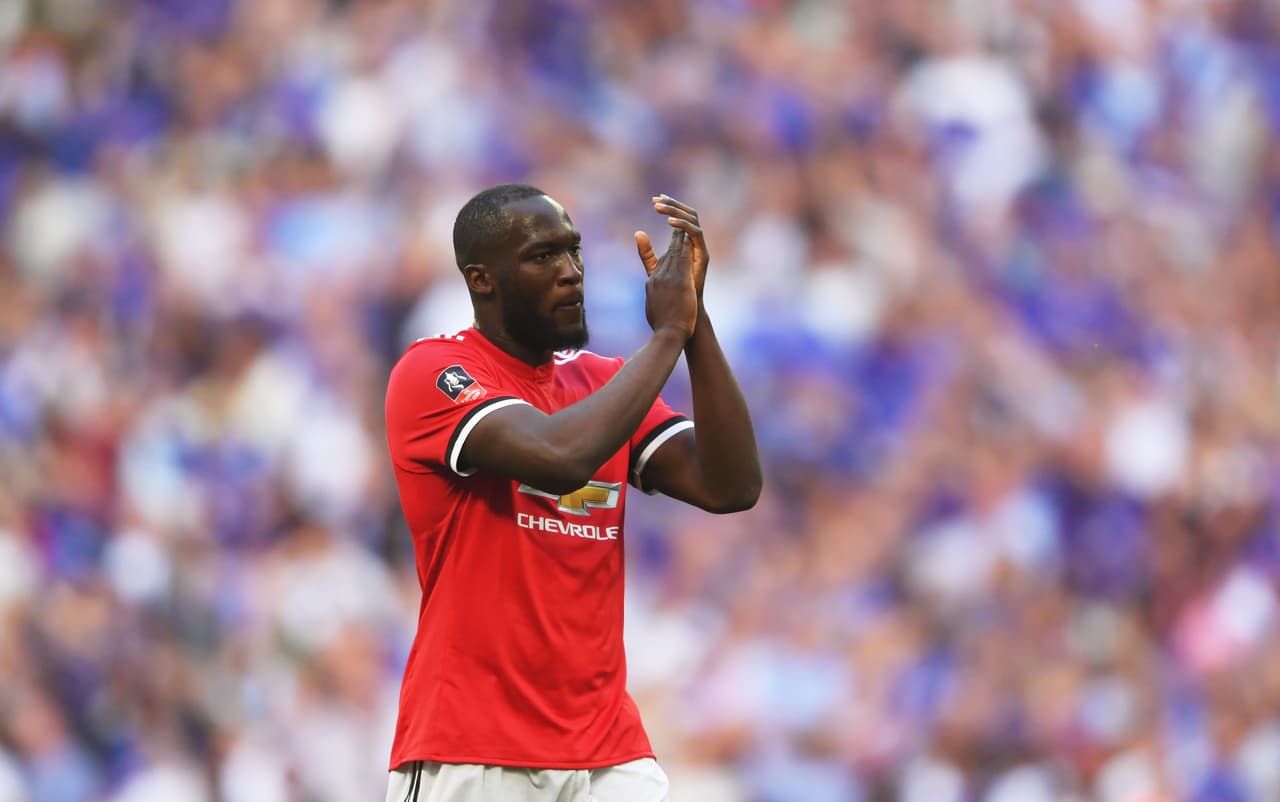 Romelu Lukaku - el goleador belga se sumó al United en el verano pasado desde el Everton a cambio de 85 millones de euros.