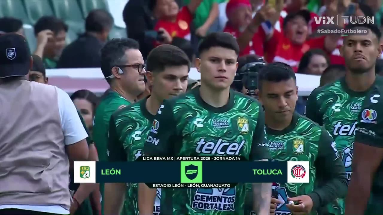 León vs. Toluca - Resumen del partido