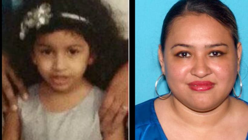 Policía de Nueva Jersey encuentra sanas y a salvo a Cecilia y su niña Valentina