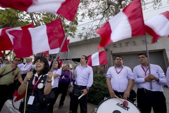 Perú y Chile, en ese orden, son los dos primeros exportadores mundiales de harina de pescado.