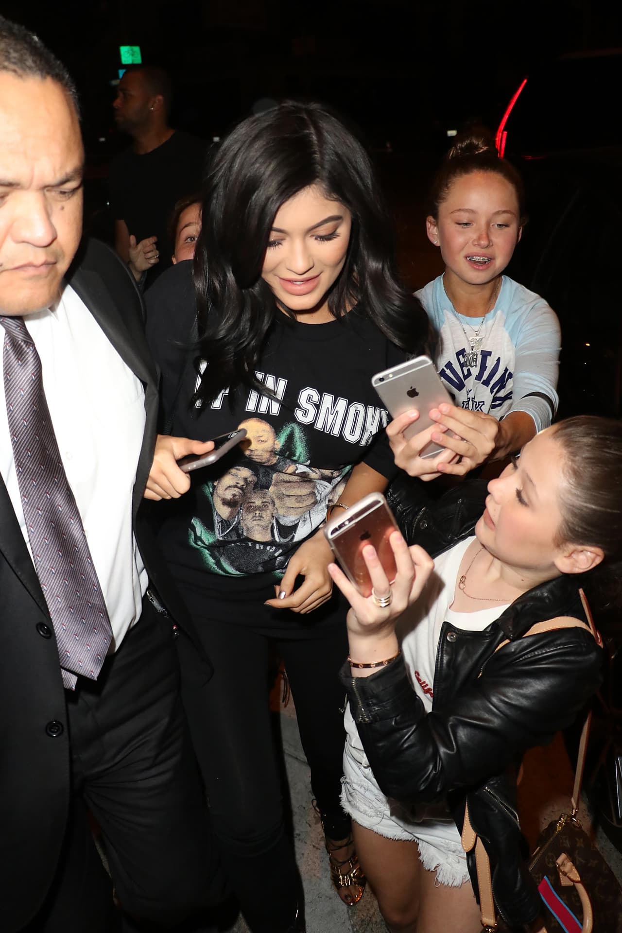 Más tarde, por medio de las redes sociales, Kylie intentó explicar lo sucedido.