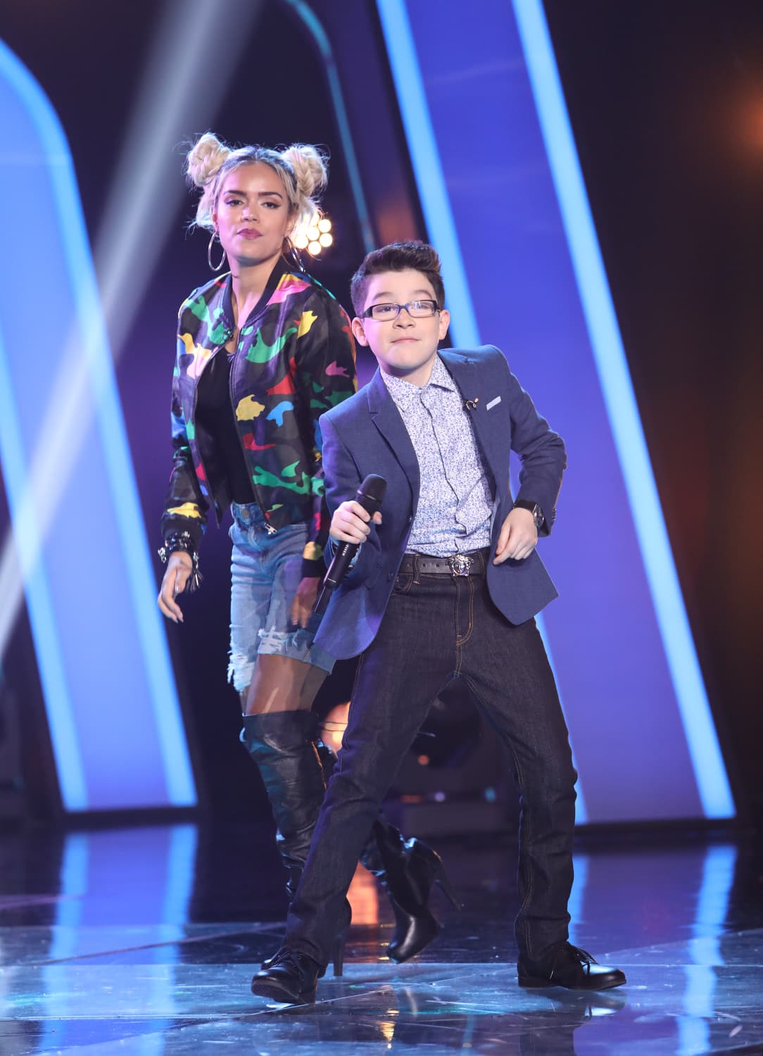 Angelito, de los MVPGs, tuvo una sorpresa muy linda.