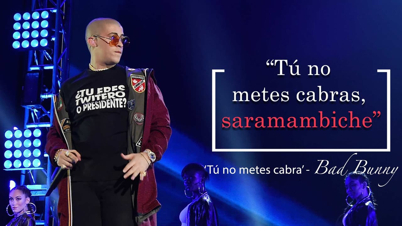 Bad Bunny ha logrado relevancia en los últimos años.